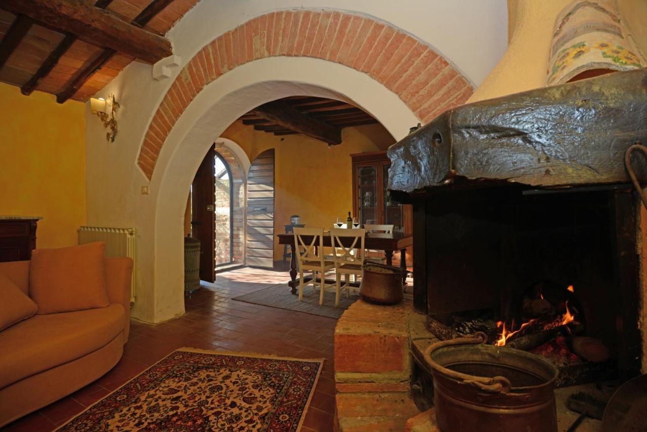 Podere Le Crete Montepulciano Ngoại thất bức ảnh